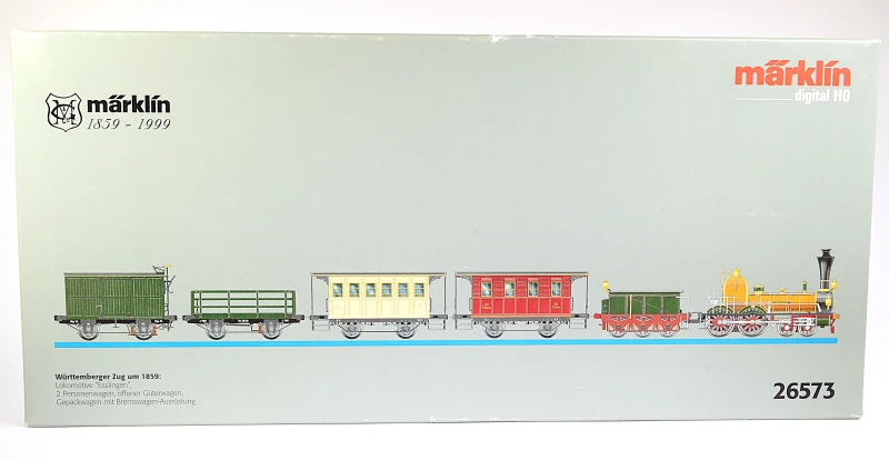 Märklin H0 Württemberger Zug um 1859 Dig.