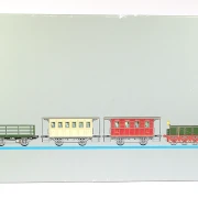 Märklin H0 Württemberger Zug um 1859 Dig.