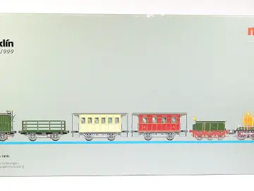 Märklin H0 Württemberger Zug um 1859 Dig.