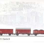 Märklin Insider H0 Güterwagen-Set zur BR E71.1 / Ep. III