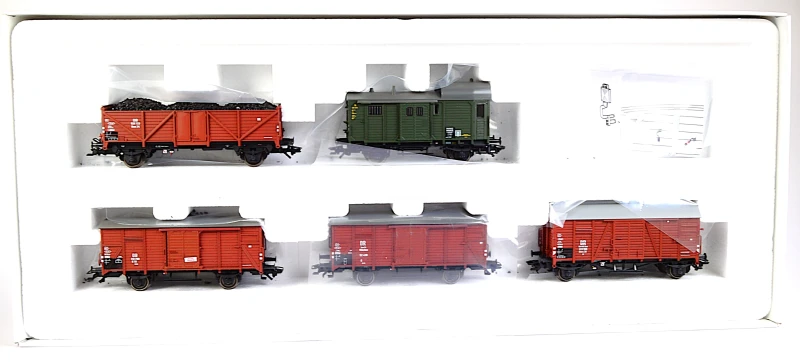 Märklin Insider H0 Güterwagen-Set zur BR E71.1 / Ep. III