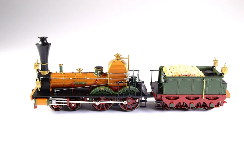 Märklin H0 Württemberger Zug um 1859 Dig.