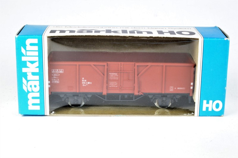 Märklin Hochbordwagen