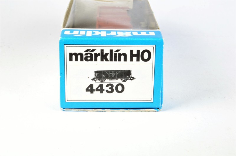 Märklin Hochbordwagen
