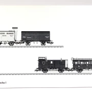 Märklin Bayerisches Personenwagen-Set Ep.I