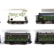 Märklin Bayerisches Personenwagen-Set Ep.I