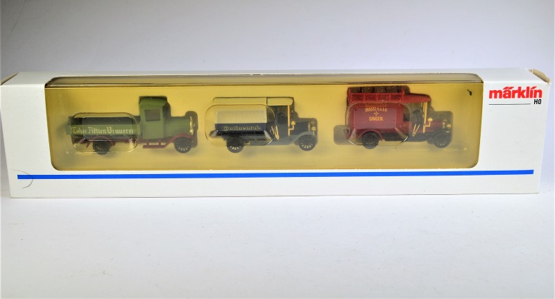 Märklin Oldtimer-Set Lieferwagen