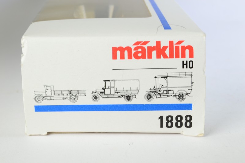 Märklin Oldtimer-Set Lieferwagen