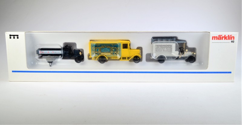 Märklin Oldtimer-Set Lieferwagen