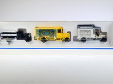 Märklin Oldtimer-Set Lieferwagen