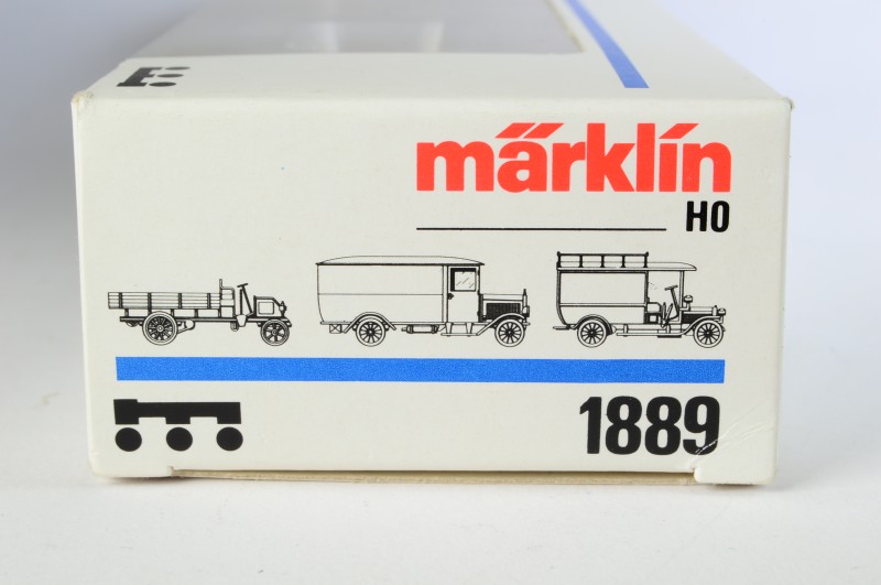 Märklin Oldtimer-Set Lieferwagen