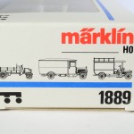 Märklin Oldtimer-Set Lieferwagen