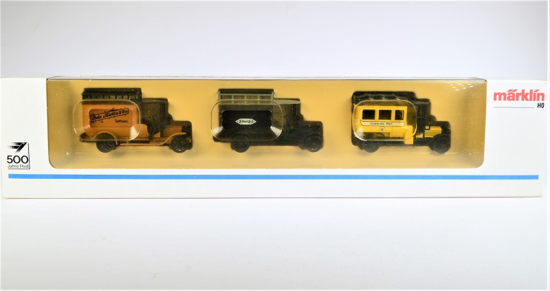 Märklin Oldtimer-Set 500 Jahre Post