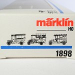 Märklin Oldtimer-Set 500 Jahre Post