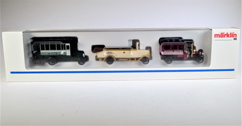 Märklin Oldtimer-Set Kleinbusse