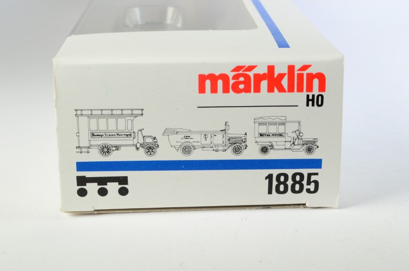 Märklin Oldtimer-Set Kleinbusse