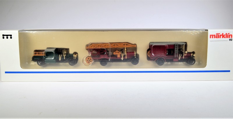 Märklin Oldtimer-Set Feuerwehr