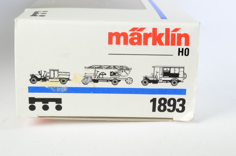 Märklin Oldtimer-Set Feuerwehr
