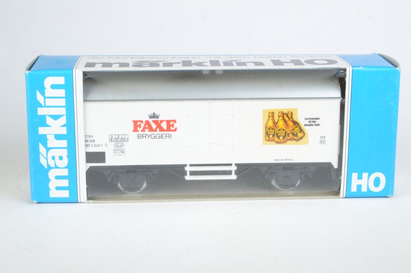 Märklin Bierwagen "Faxe"
