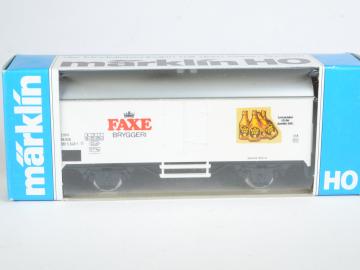 Märklin Bierwagen "Faxe"
