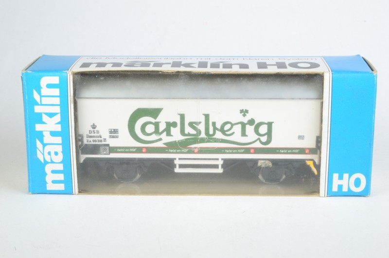 Märklin Bierwagen "Carlsberg"