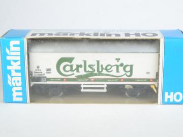 Märklin Bierwagen "Carlsberg"