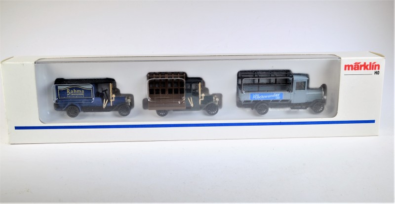 Märklin Oldtimer-Set "Milchwunder"