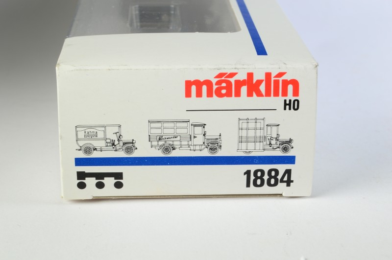 Märklin Oldtimer-Set "Milchwunder"