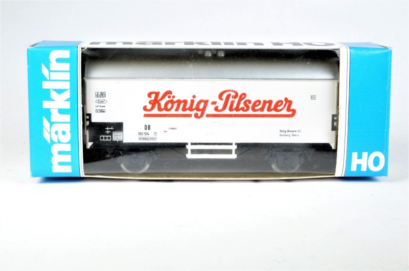 Märklin gedeckter Güterwagen KÖNIG PILSENER