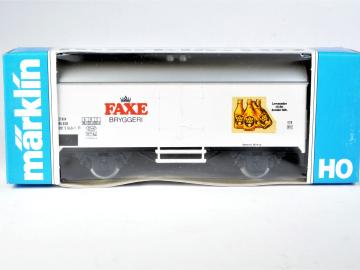 Märklin gedeckter Güterwagen FAXE