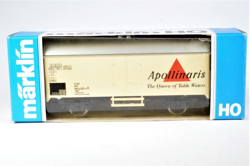 Märklin gedeckter Güterwagen APOLLINARIS