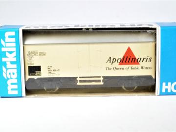 Märklin gedeckter Güterwagen APOLLINARIS