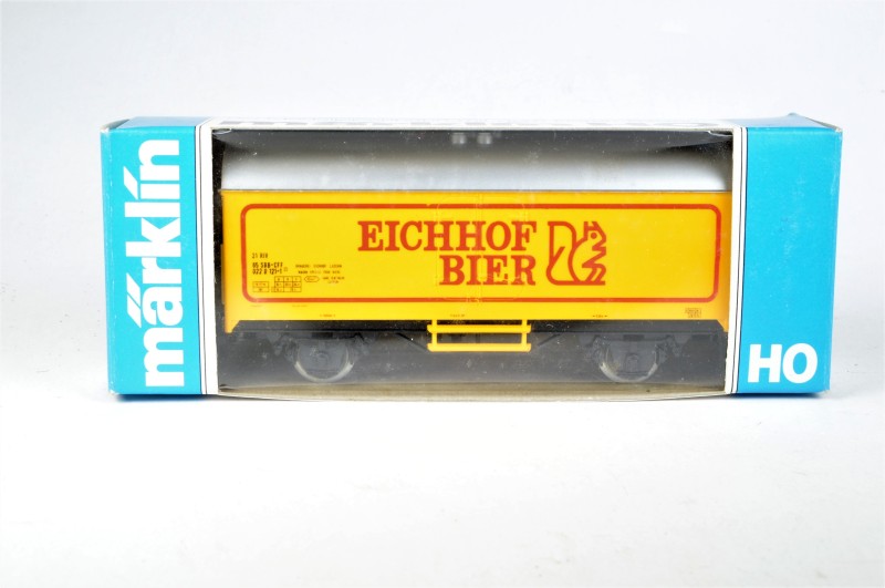 Märklin gedeckter Güterwagen EICHHOF BIER