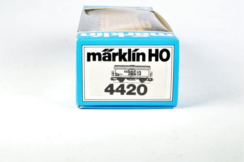 Märklin gedeckter Güterwagen EICHHOF BIER