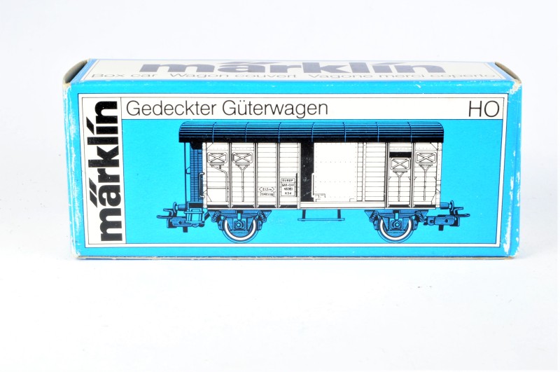 Märklin gedeckter Güterwagen