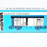 Märklin gedeckter Güterwagen