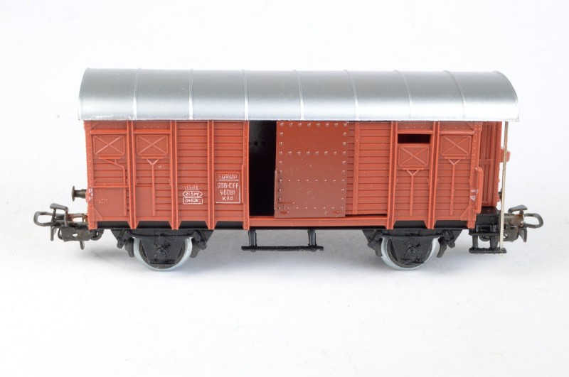 Märklin gedeckter Güterwagen
