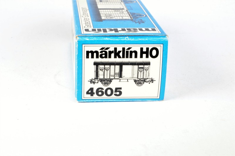Märklin gedeckter Güterwagen