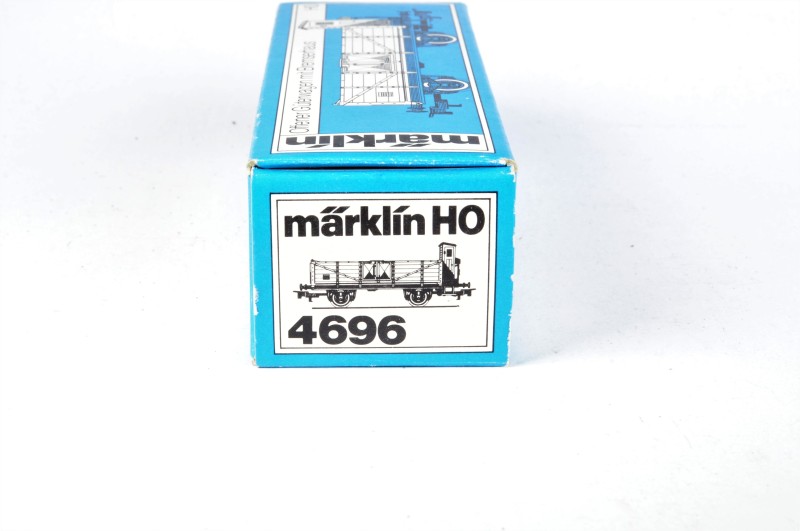 Märklin offener Güterwagen m. Bremserhaus