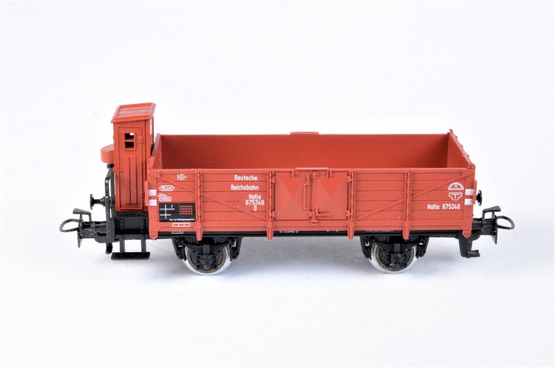 Märklin offener Güterwagen m. Bremserhaus