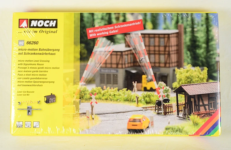 Bahnübergang micro-motion