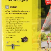 Bahnübergang micro-motion