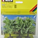 Obstbäume weiß blühend