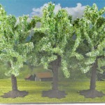 Obstbäume weiß blühend