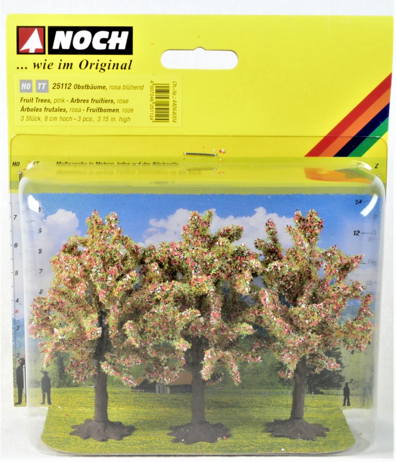 Obstbäume rosa blühend