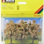 Obstbäume rosa blühend