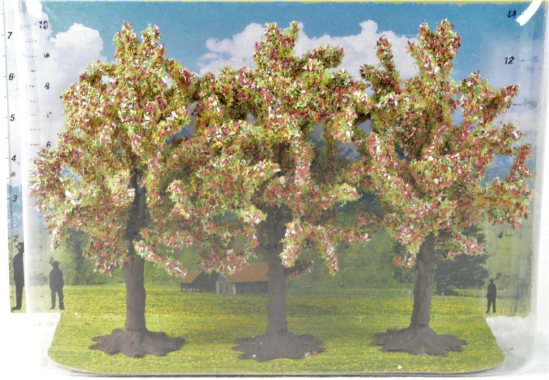 Obstbäume rosa blühend