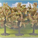 Obstbäume rosa blühend