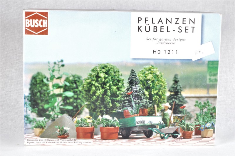 Pflanzenkübel Bausatz