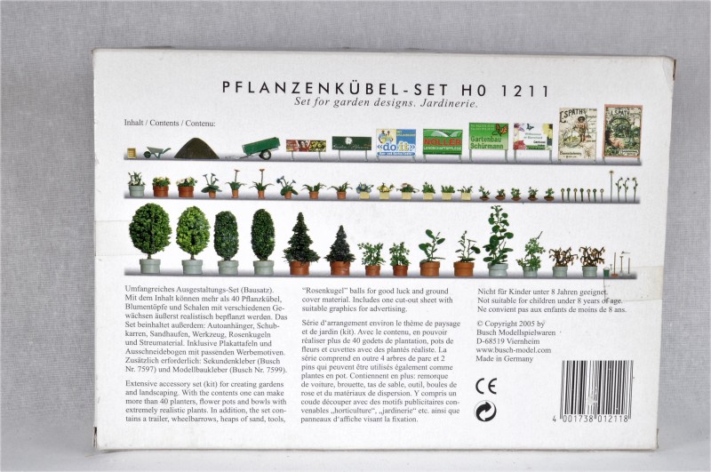 Pflanzenkübel Bausatz